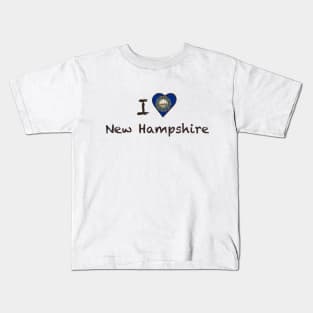 I Love New Hampshire Kids T-Shirt